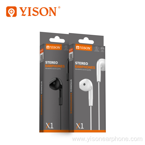 YISON Earphone For Music Call High-Quality